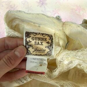 vintage Gunne Sax dress